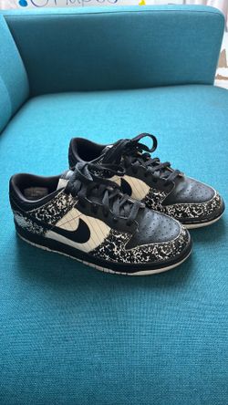 Dunk Low Premium GS 'Nikebook' size 5.5 Y