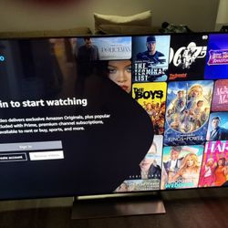 Sony Bravia 65” with the stand