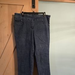 Ruby Rd. 16P Blue Jeans