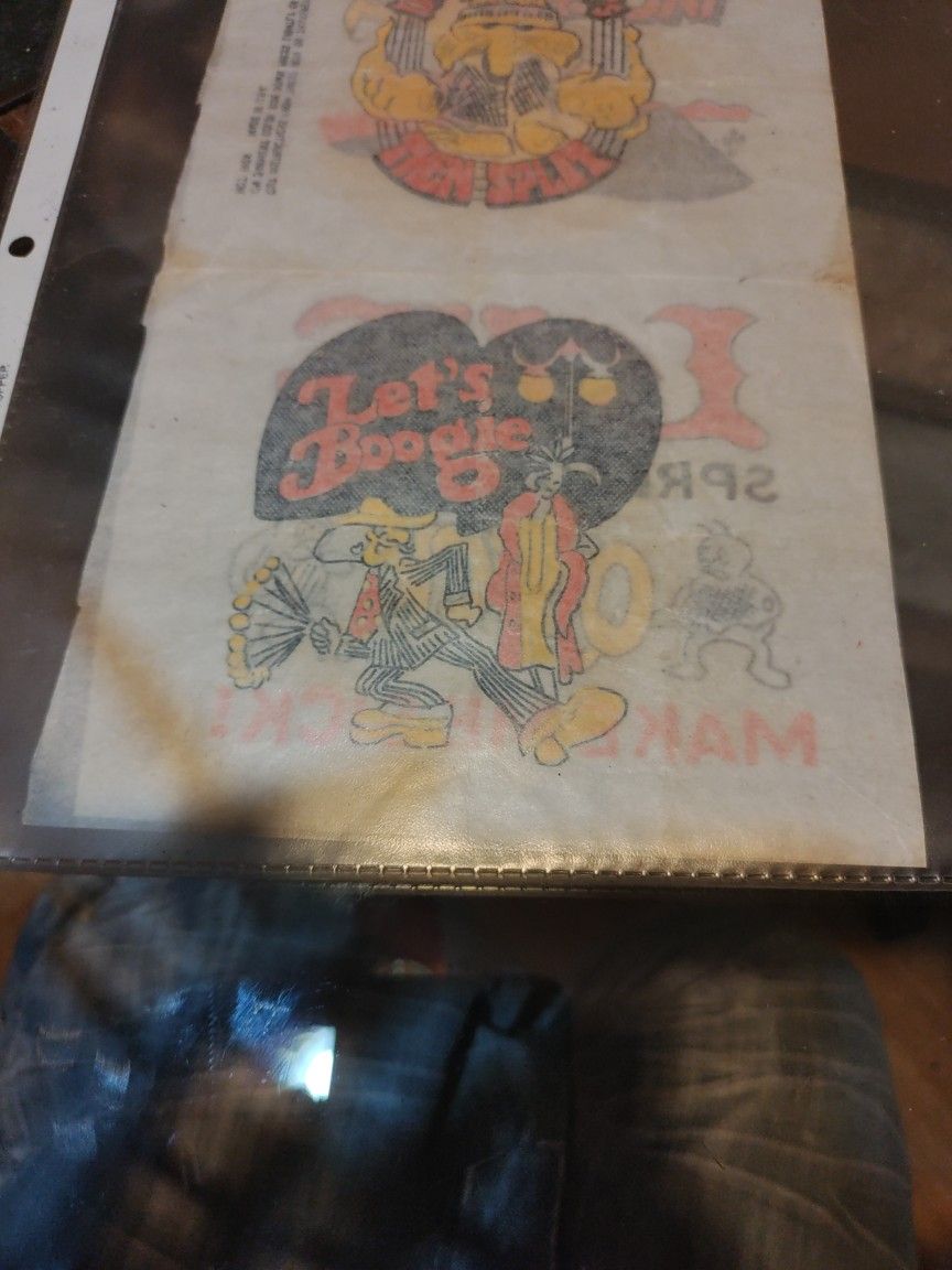 Let's Boogie 1970's Iron On Decal