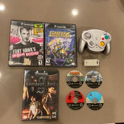 Nintendo GameCube Games Controller 