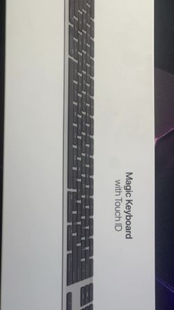 Apple Magic Keyboard with Touch ID & Numeric Keypad – BRAND NEW, SEALED
