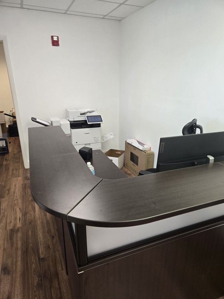 Office Reception Desk LIKE NEW