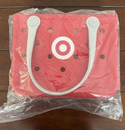 Bogg Bag Bitty Bullseye Tote Bag Target Red Brand New