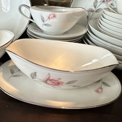 Pink Rose Noritake China 