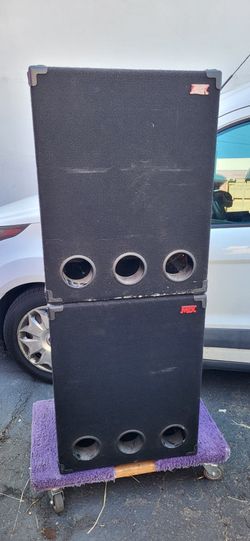 DJ SUBS 15" MTX  PWRS15