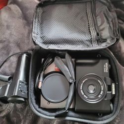 Vivitar Digital Camera With Additional Microphone. 