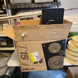 Polkaudio T15 Shelf Speakers