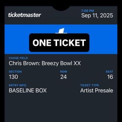 Chris Brown: Breezy Bowl 