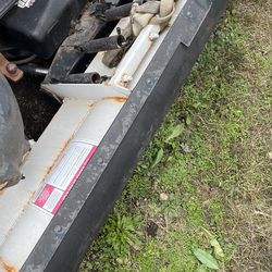 Snow Plow Power Hitch With Wings