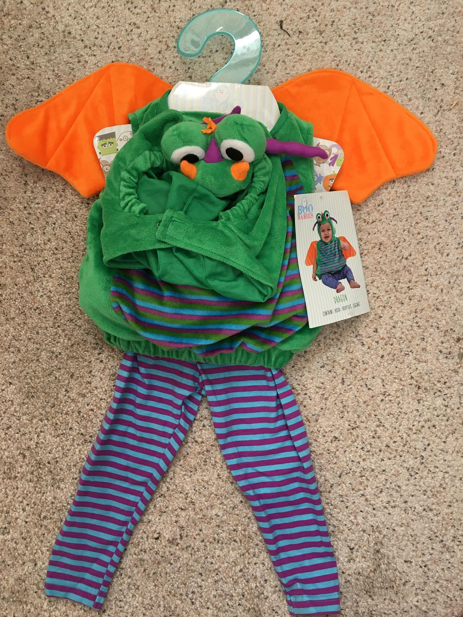 Brand New Dragon Costumes For Baby