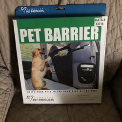 New In Box Finelife Pet Barrier