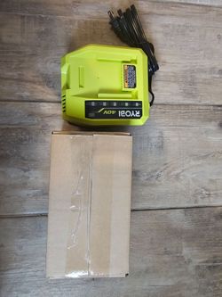 Brand New Ryobi 40v 4ah Battery and Fast Charger FIRM ON PRICE
