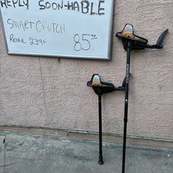 Smart Crutches