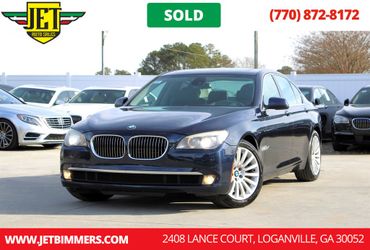 2012 BMW 7 Series