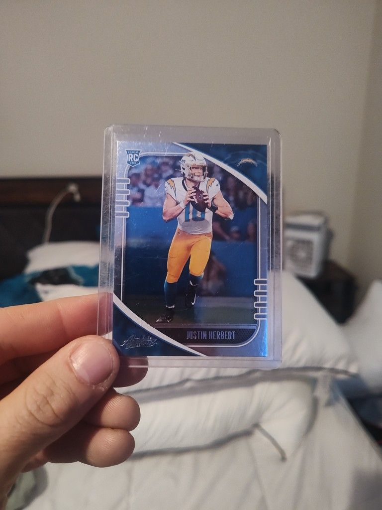 Justin Herbert Rookie Card