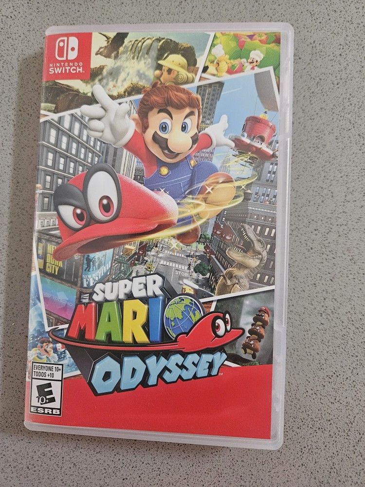 Super Mario Odyssey Nintendo Switch