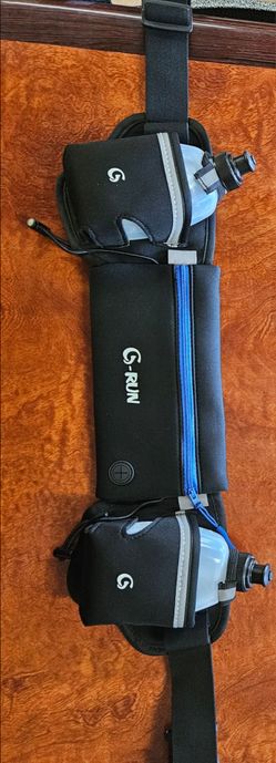 G-Run Sports Hydration Belt Bag Running Belt