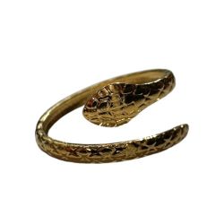 Snake Ring Gold Color Unique Gift Women Accessories