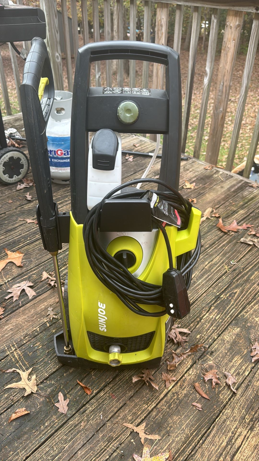 Sunjoy Pressure Washer