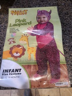 Baby Girl Lepoard Costume