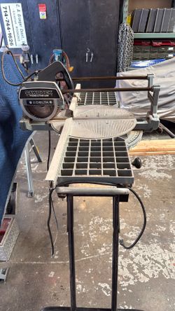 Delta Sawbuck Frame & Trim Saw