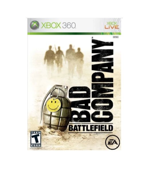 Battlefield Bad Company – Xbox 360 Game - DISC ONLY