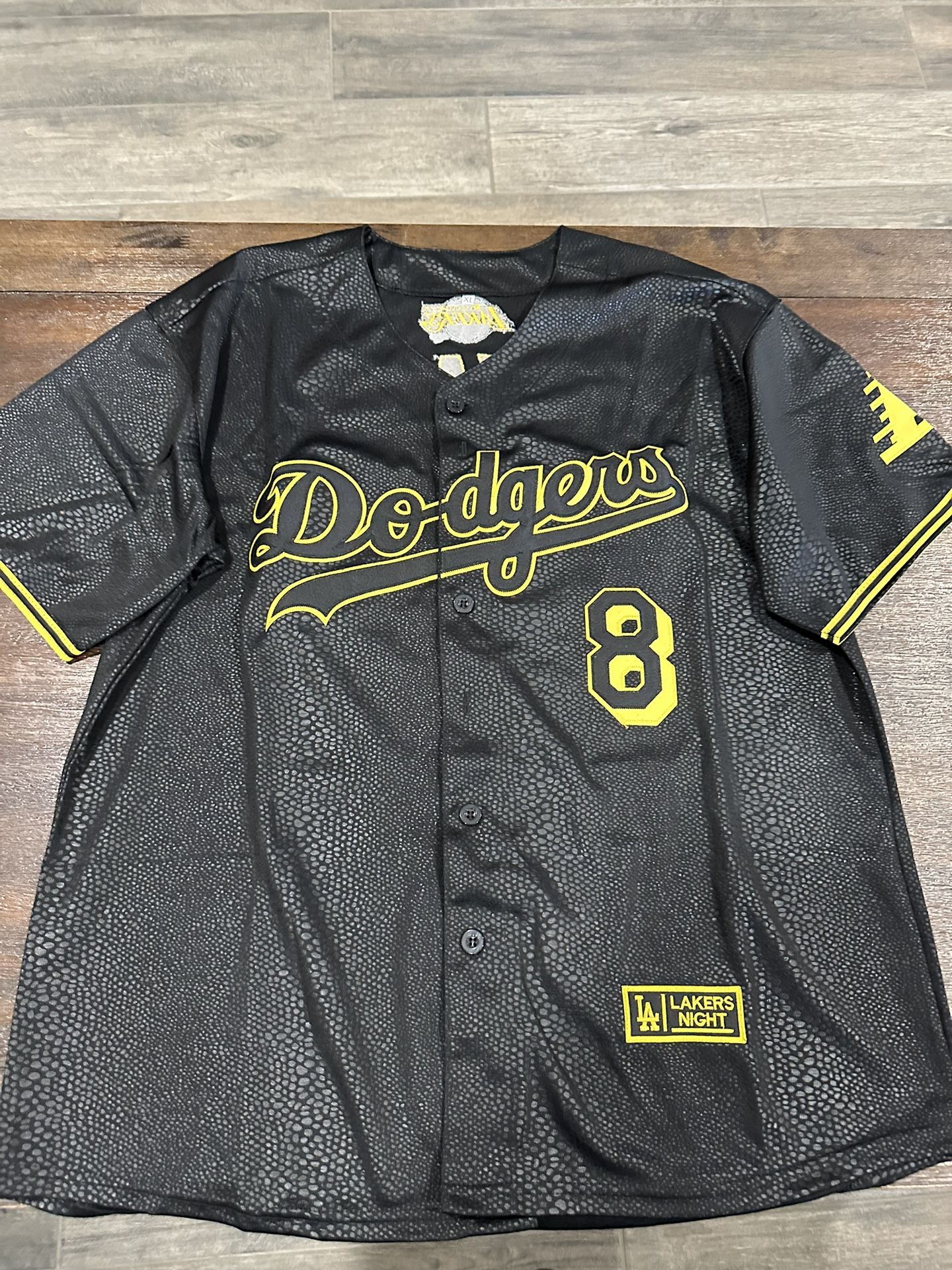 Dodgers Black Mamba Jersey