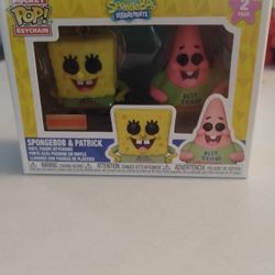 SpongeBob SquarePants Mini Funkos 