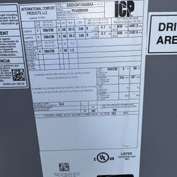 20 Ton Condenser 208-230V/3 2ckt 3 stage