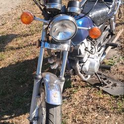 250cc Honda Twinstar Motorcycle