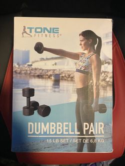Dumbbell pair (2X 7.5 dumbells)