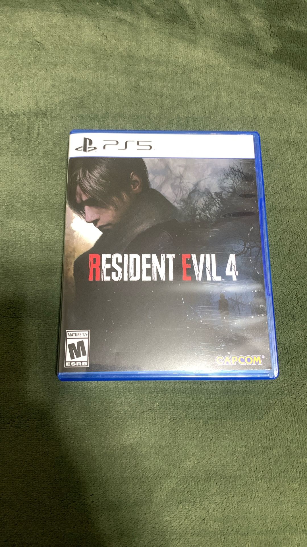Resident Evil 4 Ps5 Game
