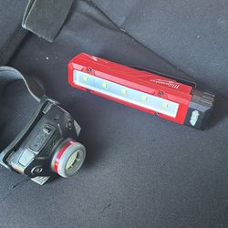 Milwaukee Light And Coast Voice Activated Headlamp