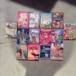 14 Kids & Family Movies DVD & Blu-ray 