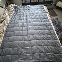 Weighted blanket  20 Pounds 48x72 inches