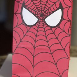 Spider Man Banner And Goodie Bags
