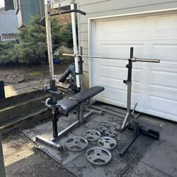 Home Gym Set