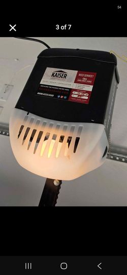 Lift Master Garage door motor