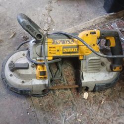 Dewalt Bandsaw