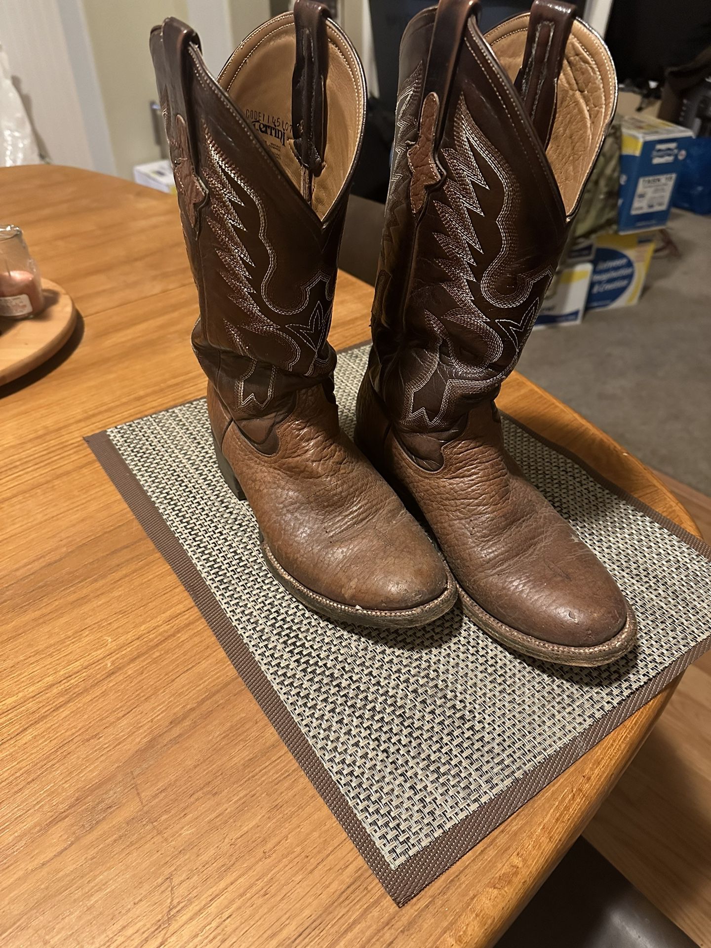 Ferrini Men’s Cowboy Boots 8-1/2D