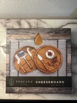 Toscana Acacia Circo Cheese Board