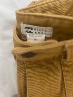 Billabong Tan Chino Pants