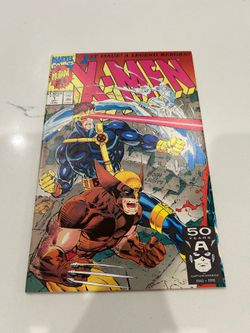 Marvel X-Men #1 (1991) Key Issue Jim Lee Comic Book