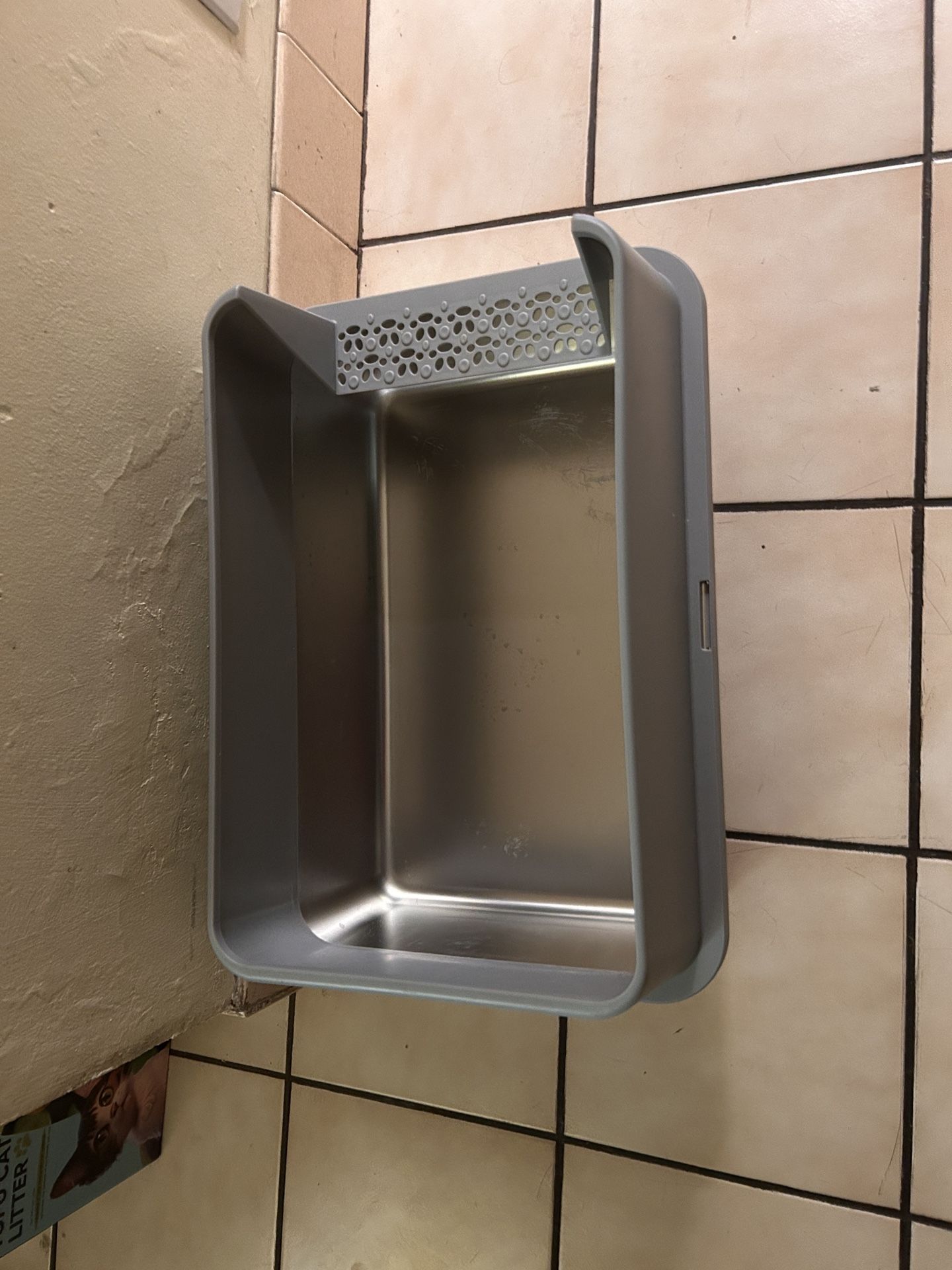 Aluminum Cat litter Box
