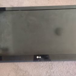 LG 37" LCD Flat Screen TV(Non-smart Model)
