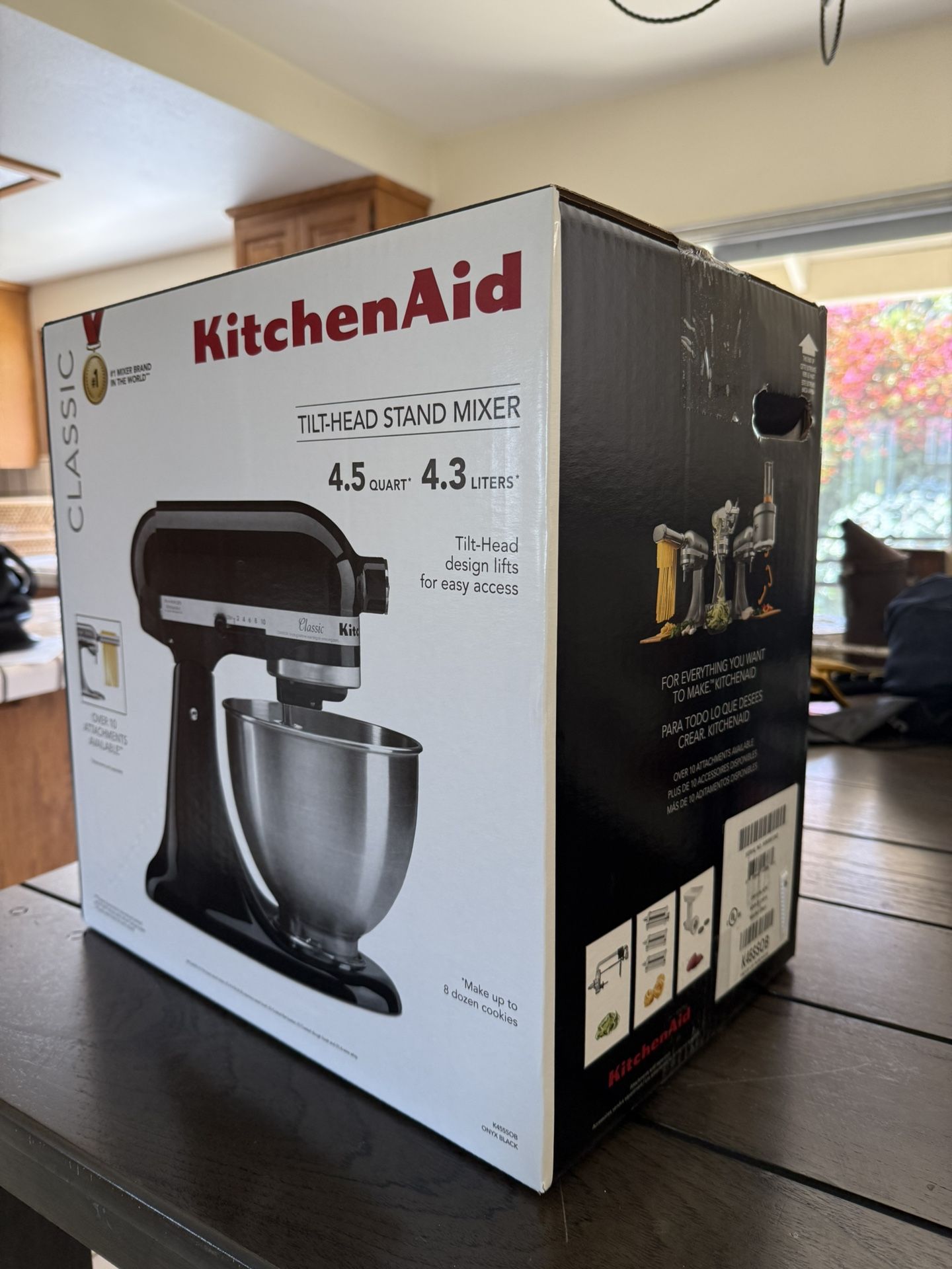 Kitchen Aid Stand Mixer - Brand New!!