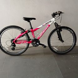 BICYCLE SPECIALIZED 24 SPEED SIZE 24 BRAND NEW 