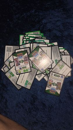 Pokémon Trading Card Game live code Cards.