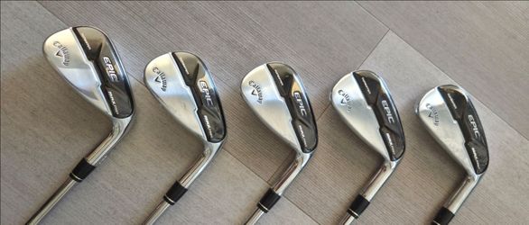 Callaway Epic Max Fast forged Irons 7-AW Stiff (RH) (Excellent Condition)